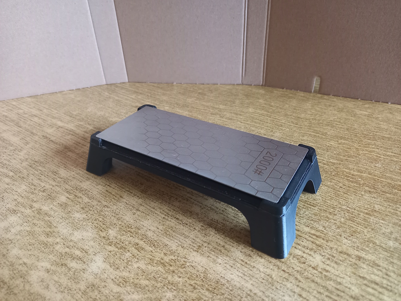 Diamond Sharpening Stone Holder