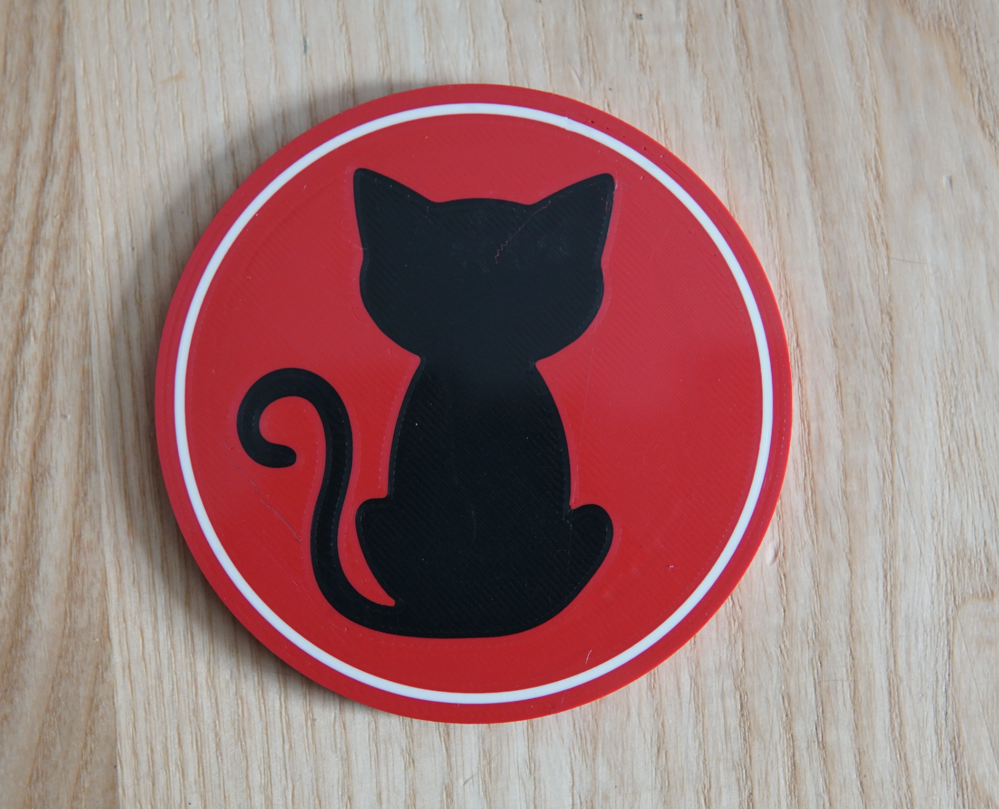 Cat Coaster
