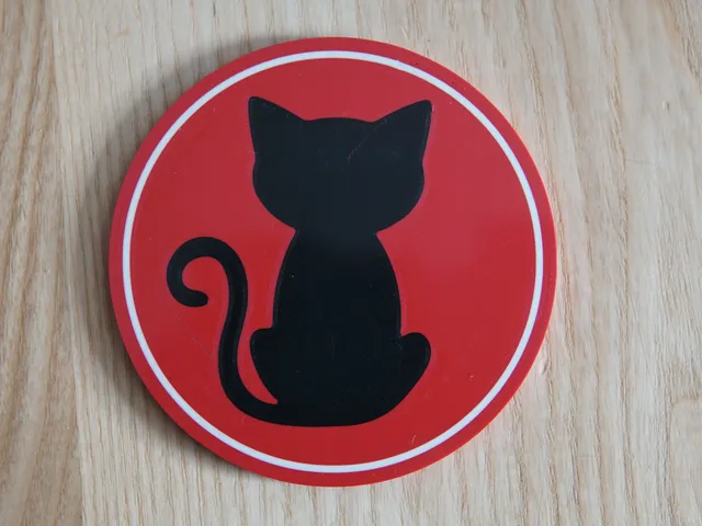Cat Coaster