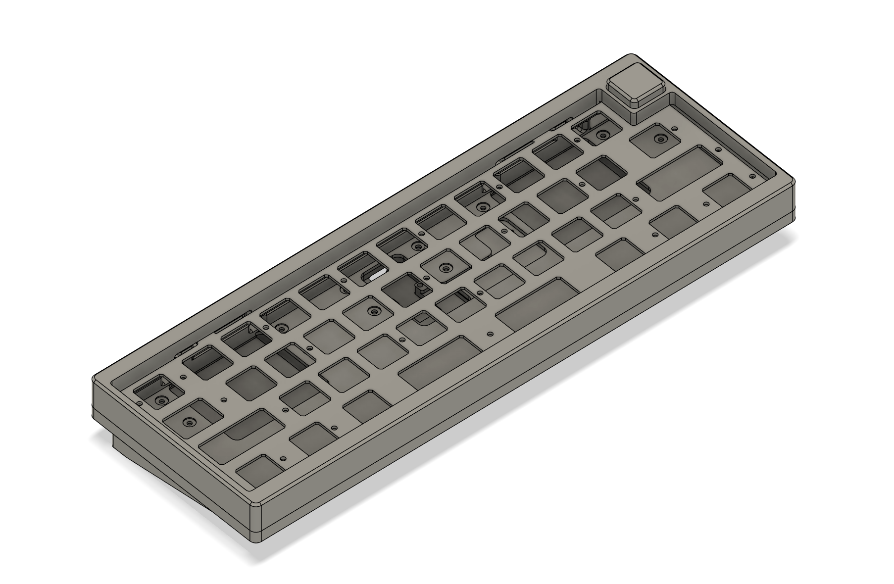 A custom case for capybully pcb.