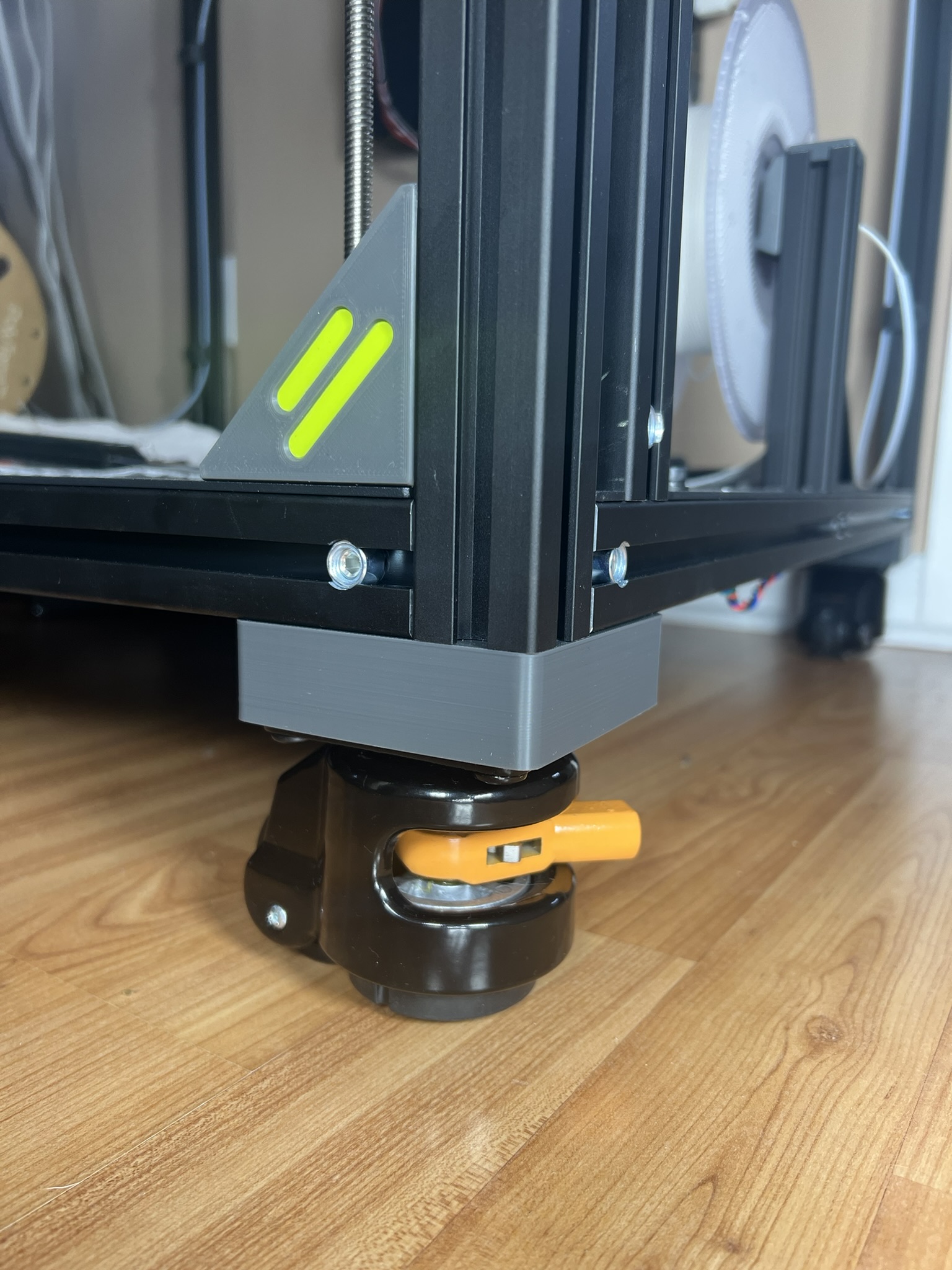 RatRig V-Core 500 Vevor Caster Adapter Plate