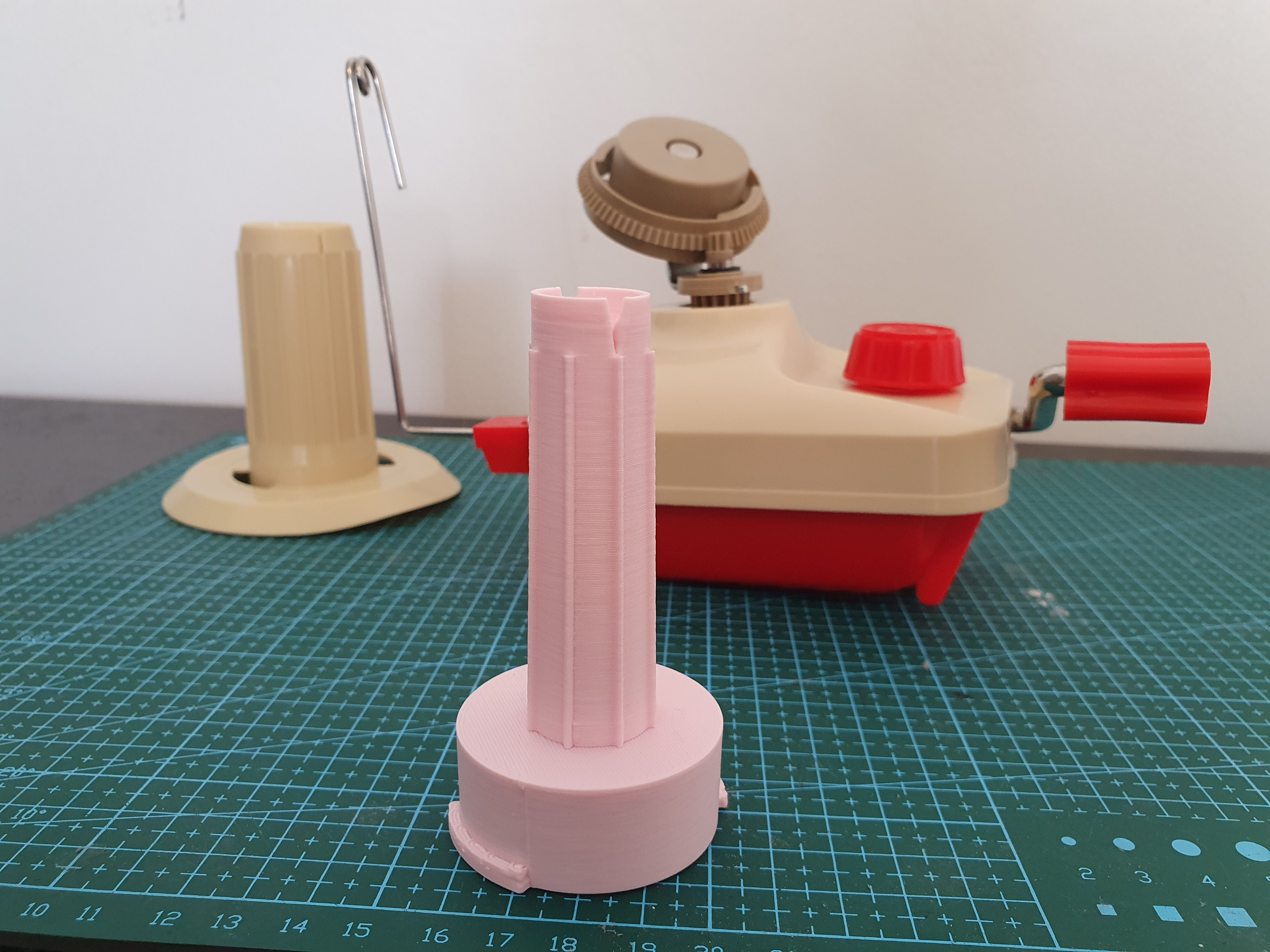 Thinner Spindles For Yarn Winder (12-25mm)
