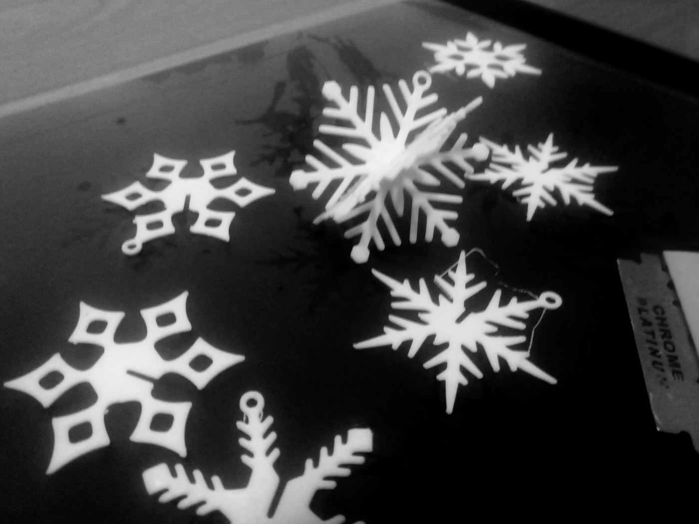 Joinable Christmas Snowflake Ornaments by Attila | Download free STL ...