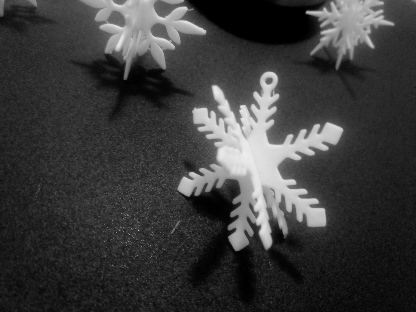 Joinable Christmas Snowflake Ornaments by Attila | Download free STL ...
