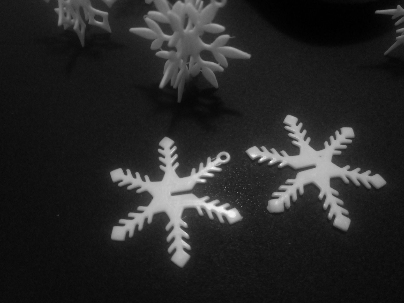 Joinable Christmas Snowflake Ornaments by Attila | Download free STL ...