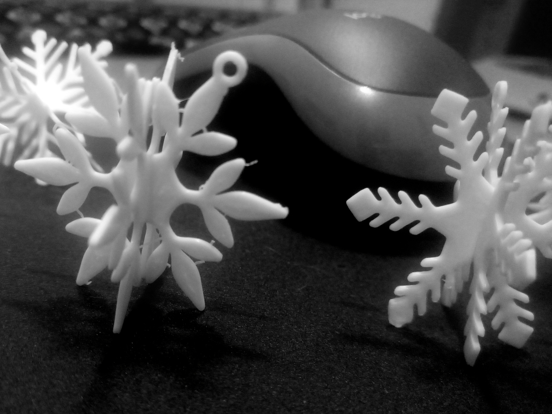 Joinable Christmas Snowflake Ornaments