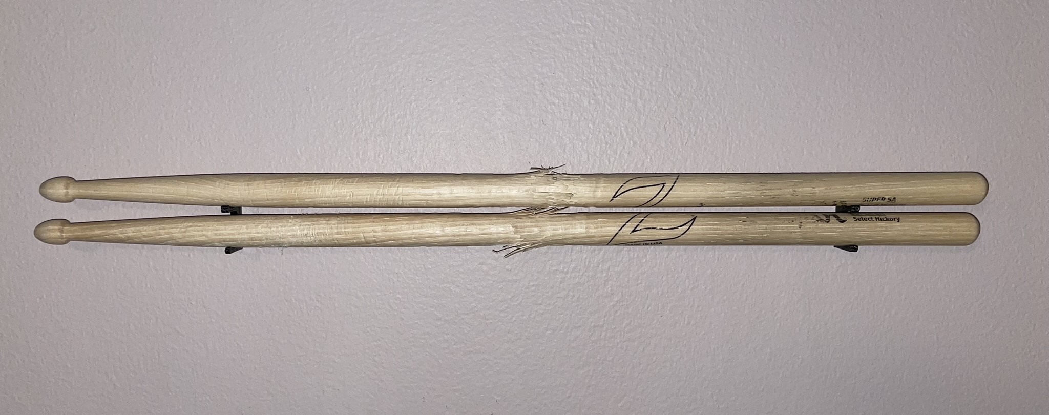 Drum Stick Wall Holder