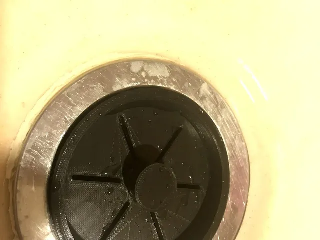 Sink strainer