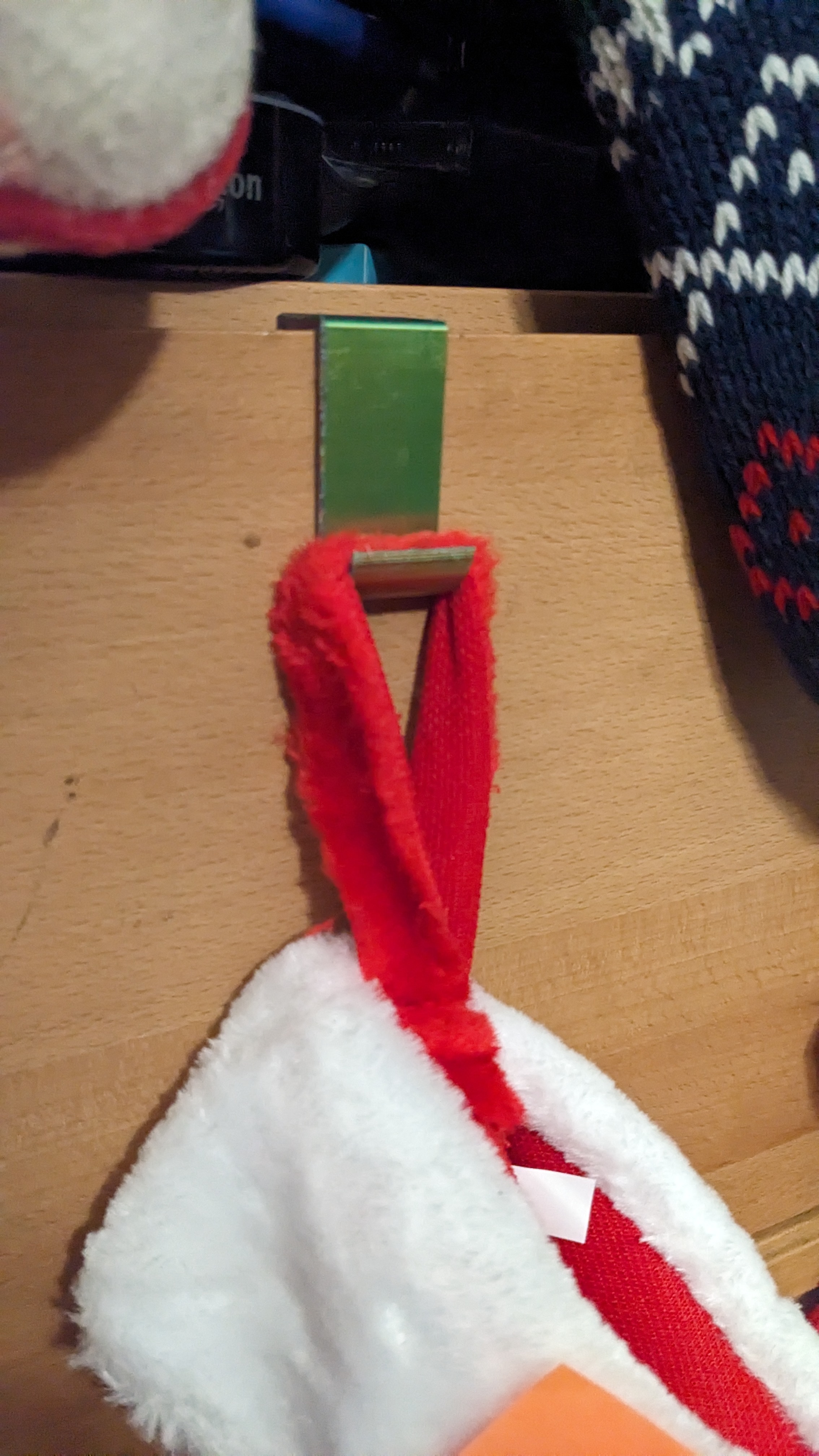Simple Christmas Stocking Holder (Drawer Version)