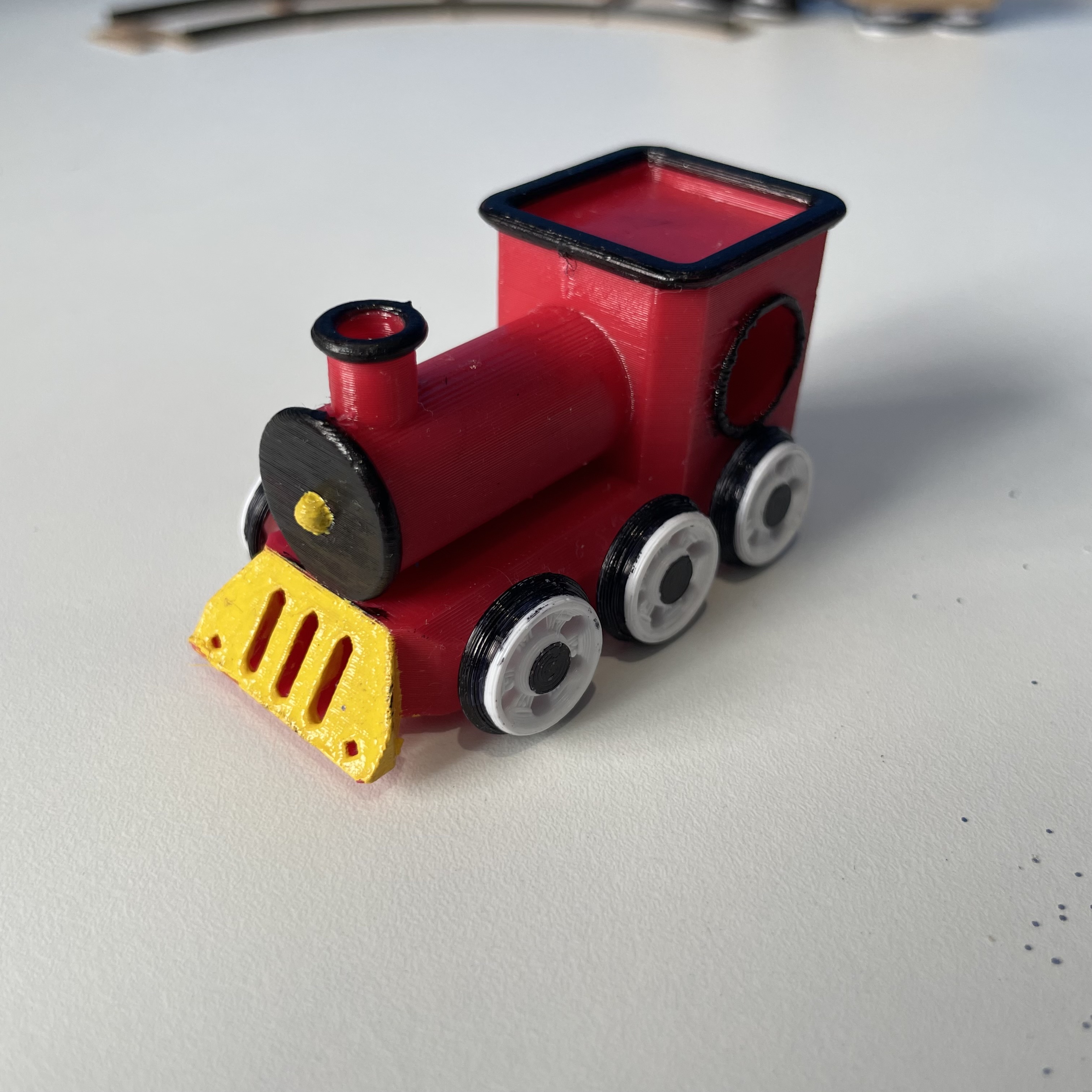 Santas Christmas express train by Noob 3D Lab | Download free STL model ...
