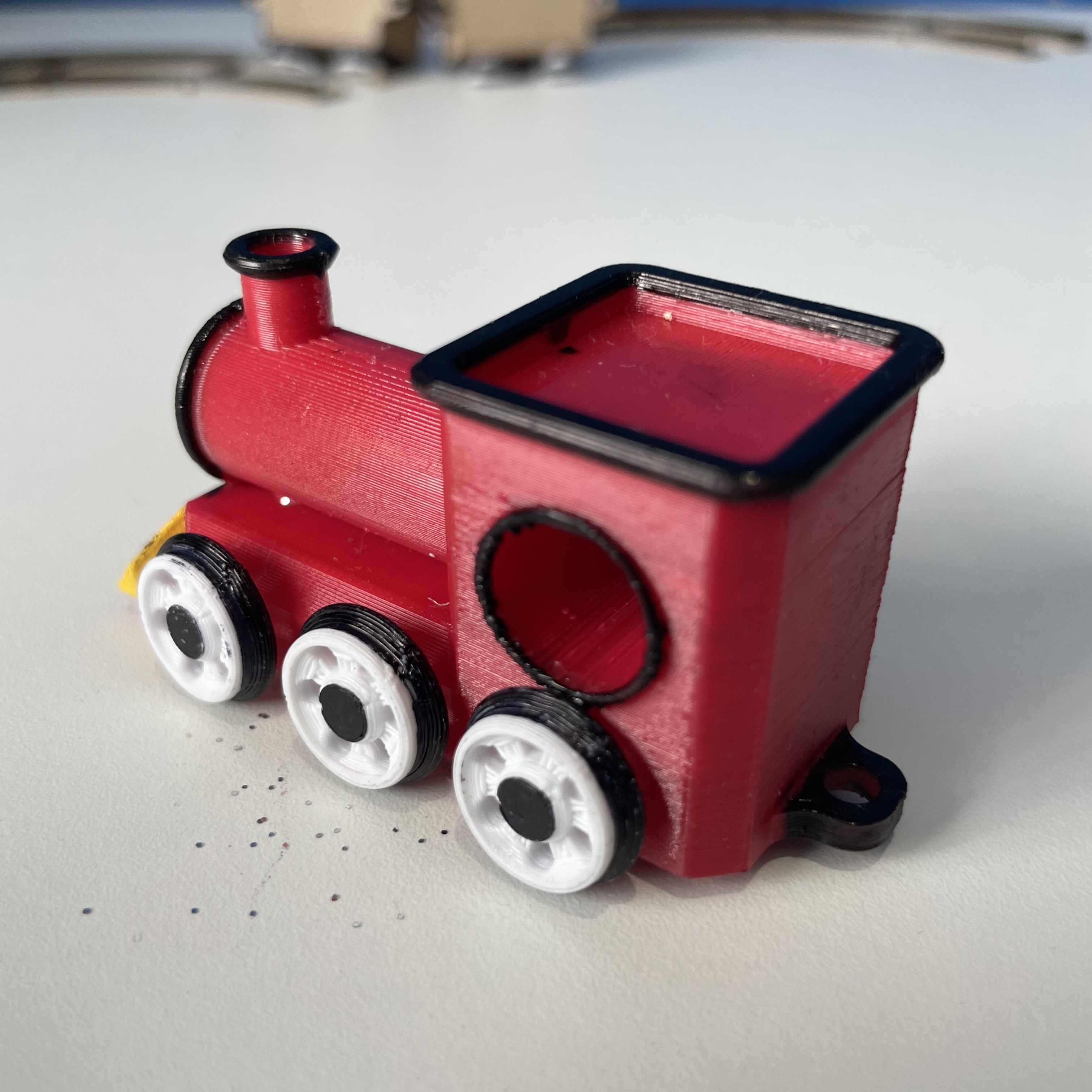 Santas Christmas express train by Noob 3D Lab | Download free STL model ...