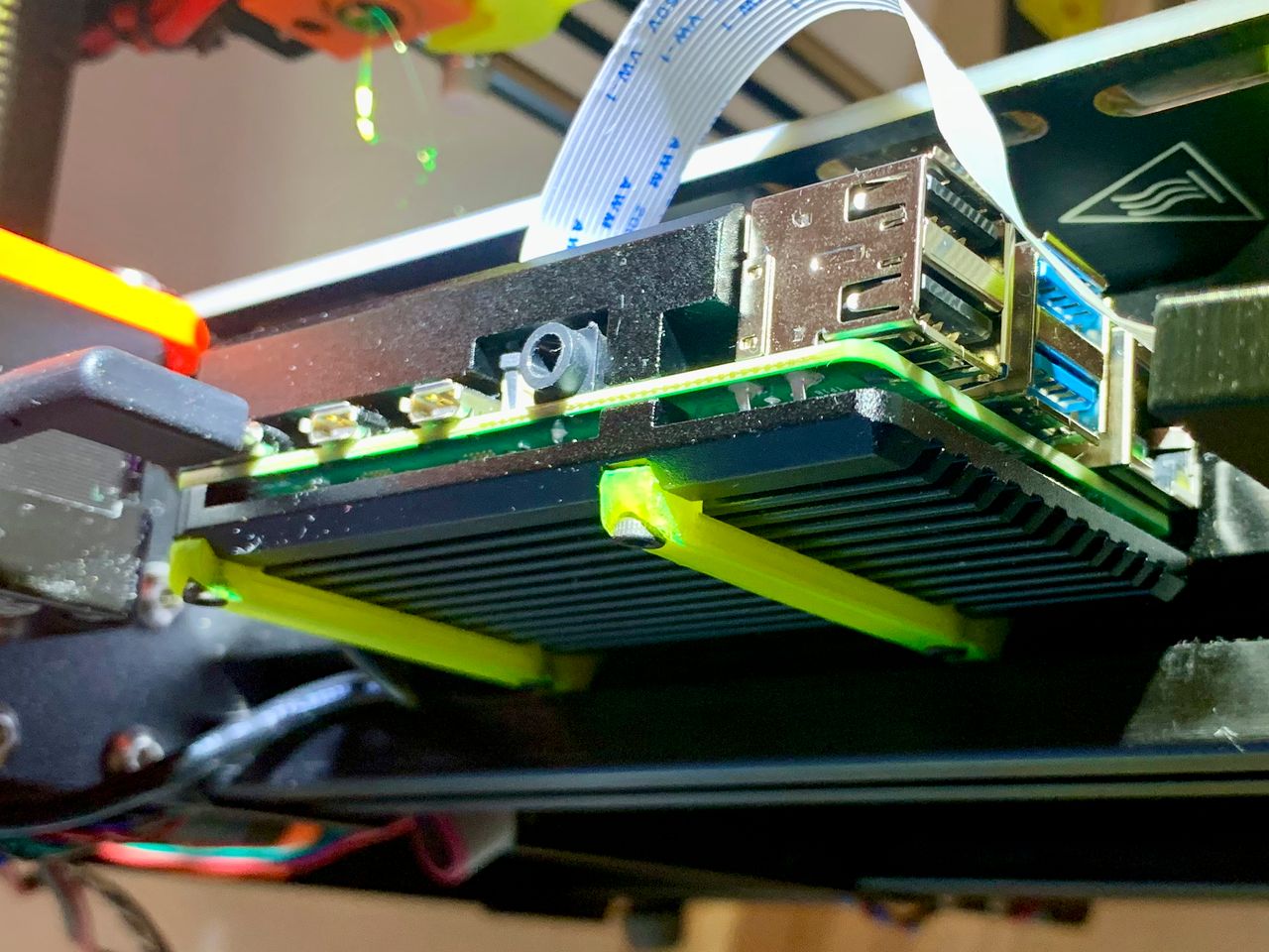 Metal Pi Enclosure 3030 Mount