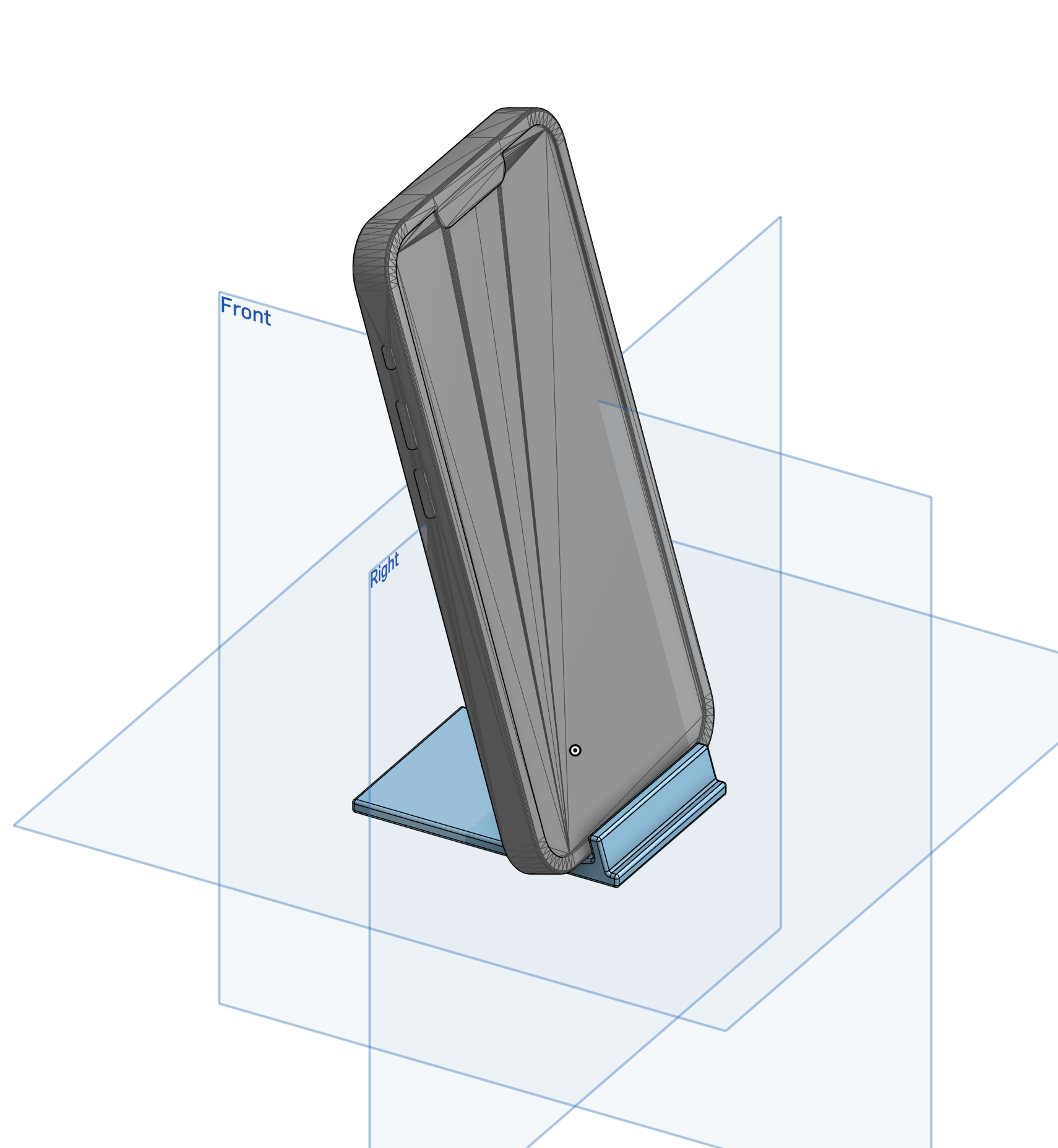stupid simple iphone stand