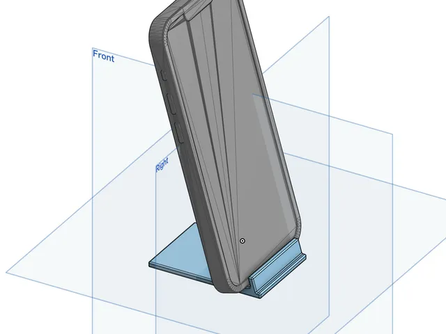 stupid simple iphone stand