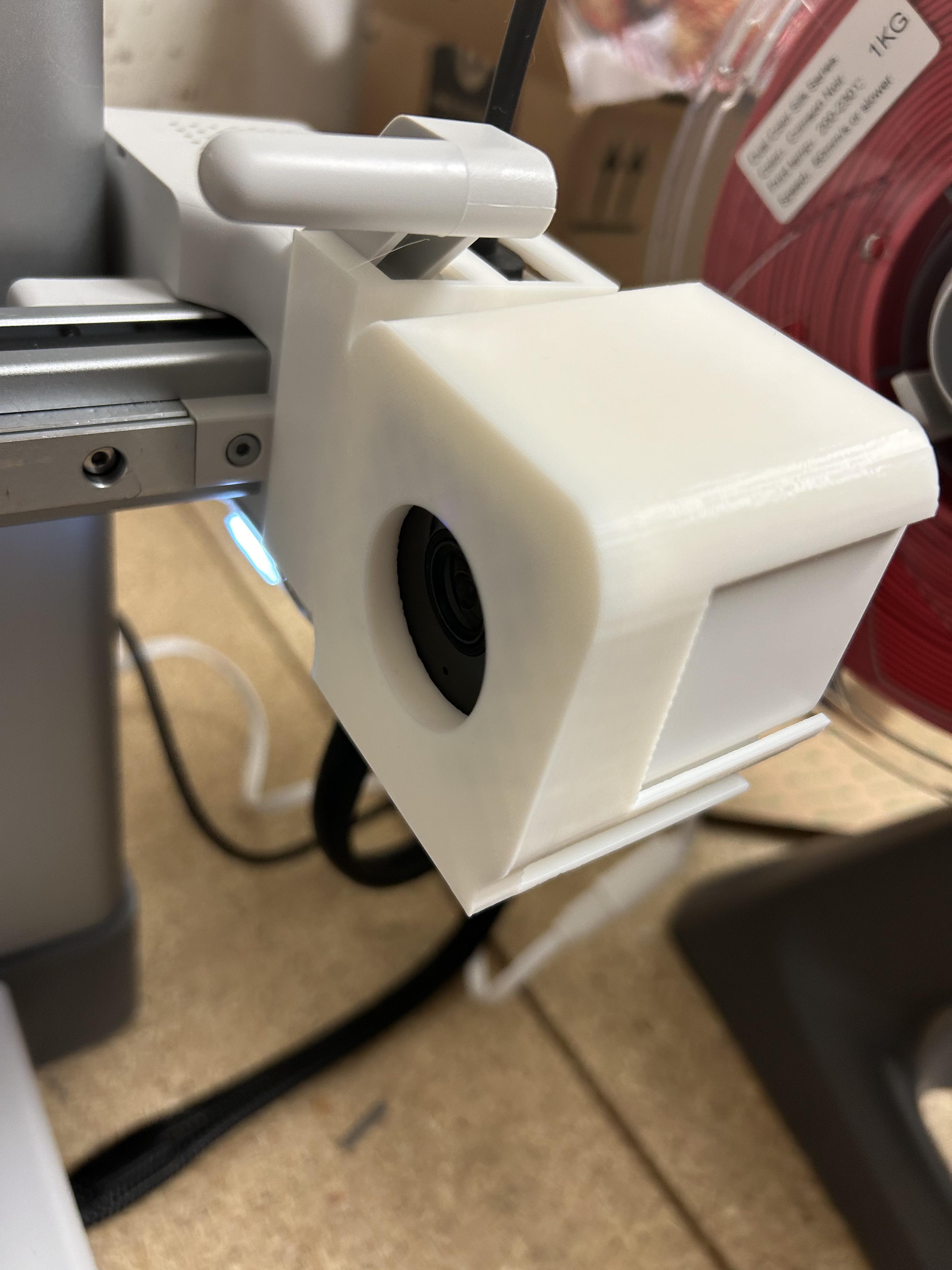 Bambu A1/A1 Mini, Wyze Cam V3 Mount (No hardware needed)