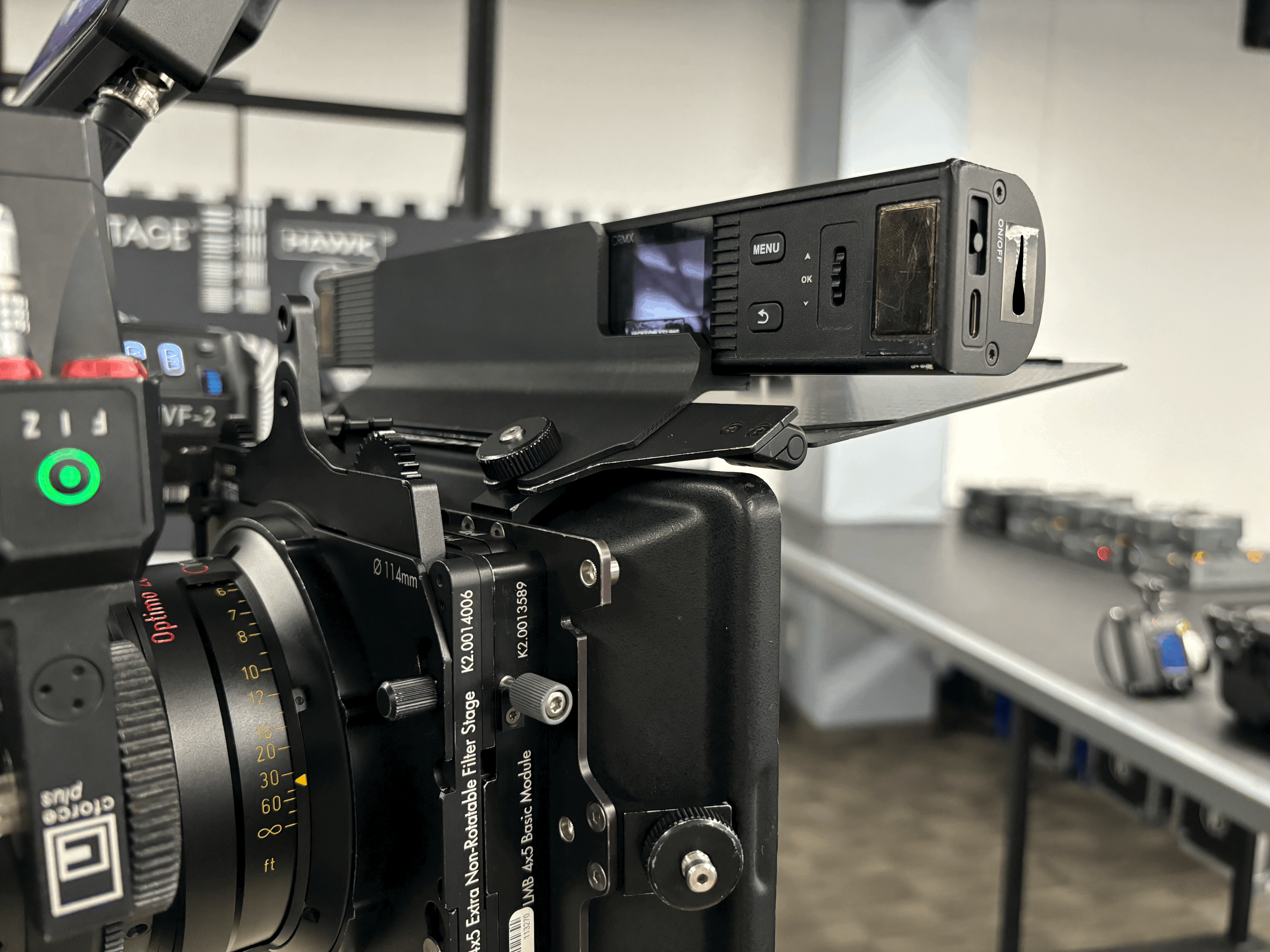 ARRI LMB Matte Box Top Flag Mount for Aputure MT Pro LED Tube