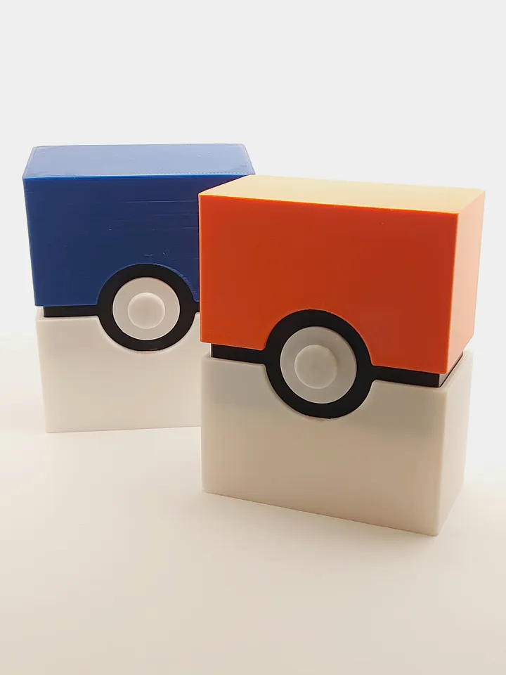 Pokemon TCG Card Box by maskedman | Download free STL model | Printables.com
