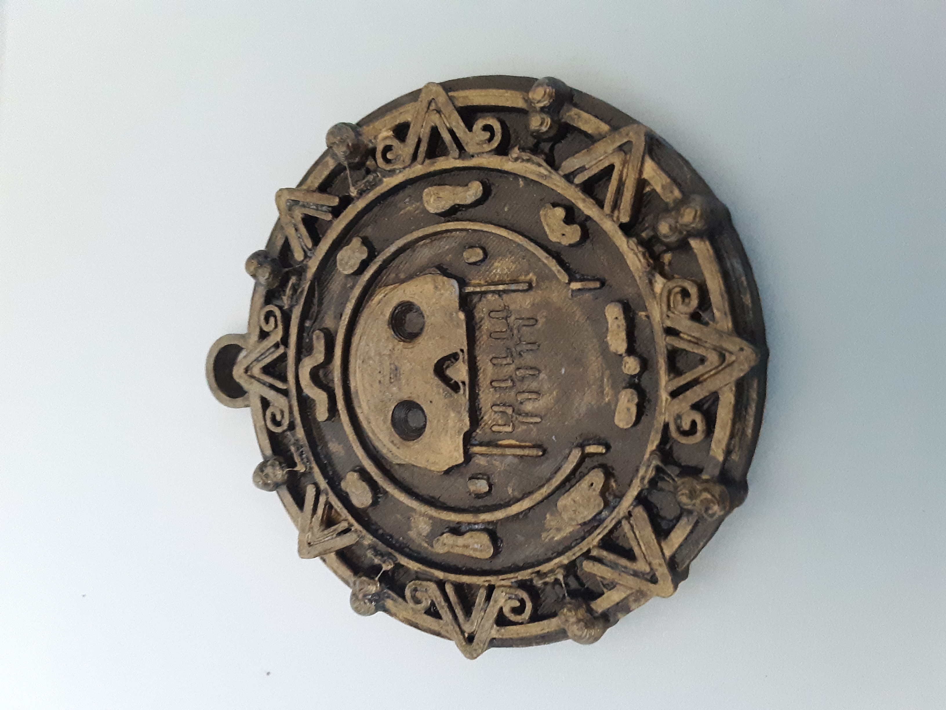 Pirates Aztec Coin