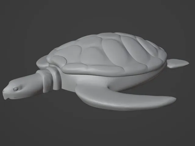 Sea Turtle Altered