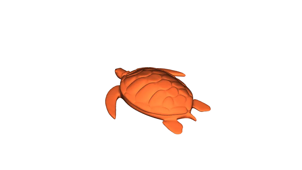 Sea Turtle Altered by maskedjoey | Download free STL model | Printables.com
