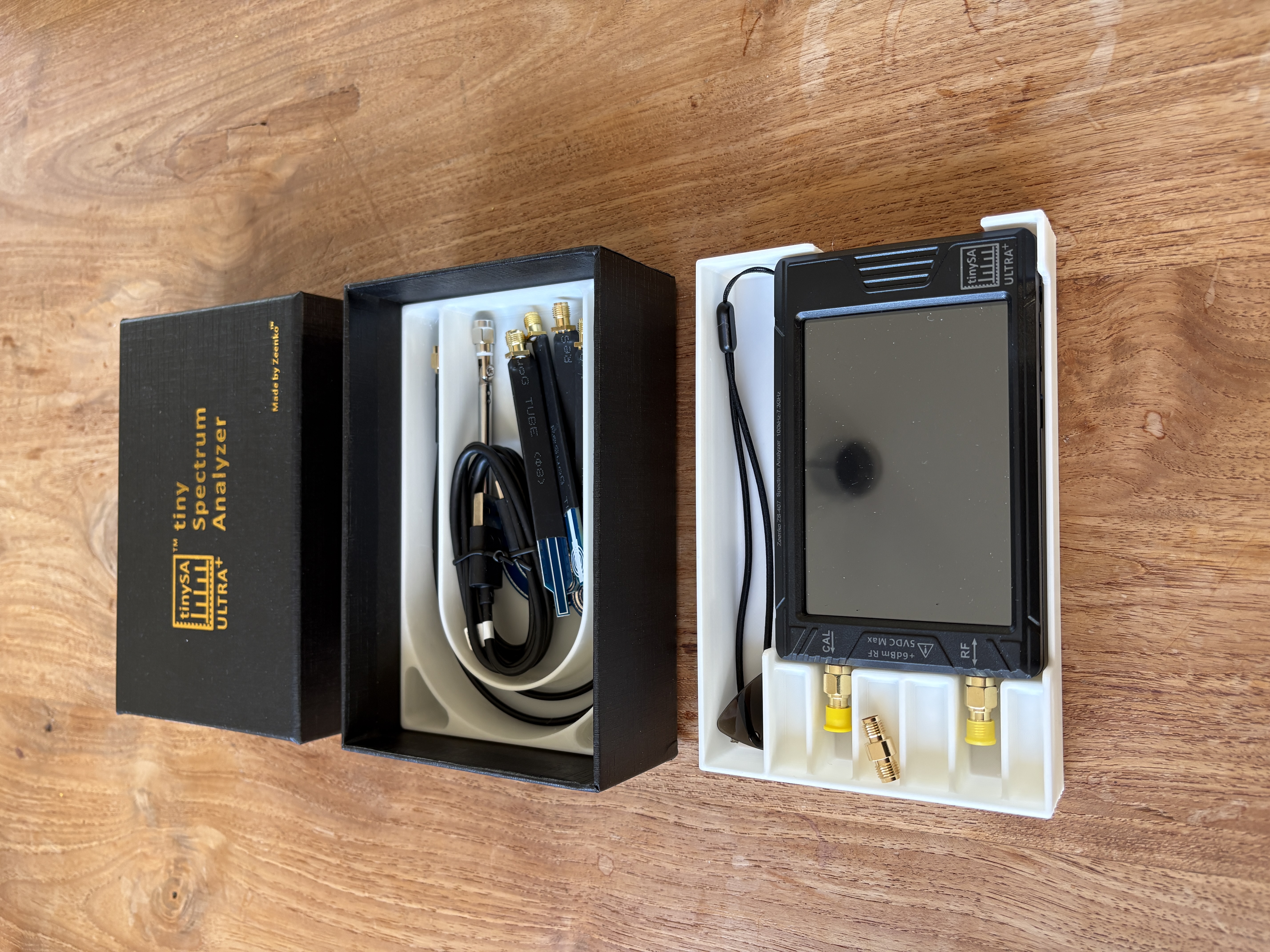 TinySA Ultra+ Box Insert