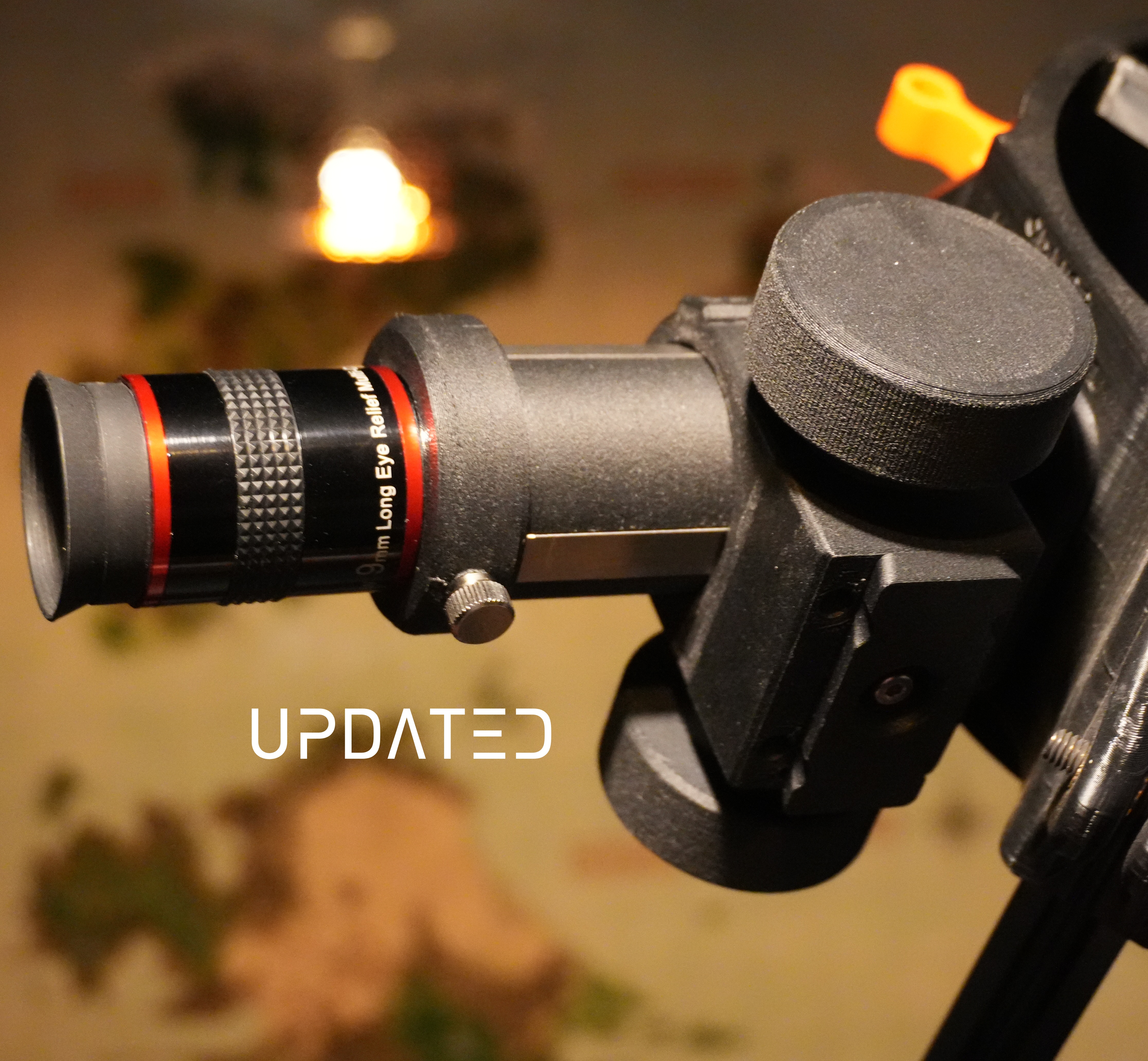 1.25" Crayford Focuser for the Travel Telescope 114mm by Anders