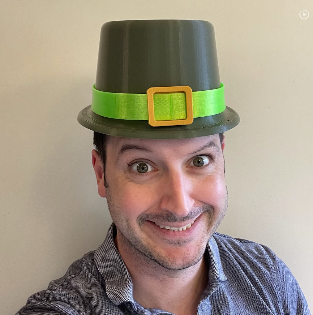 St. Patrick's Day Hat