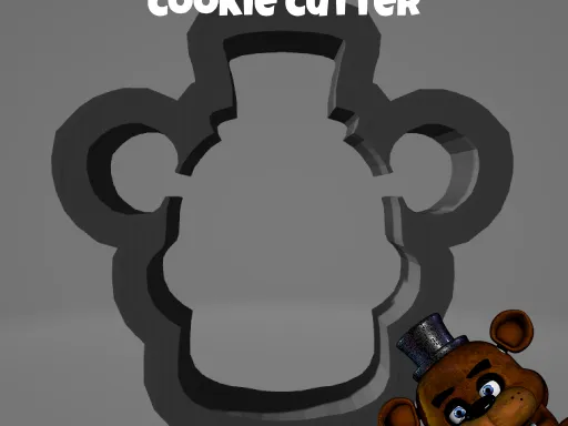 Freddy Fazbear Cookie Cutter FNAF