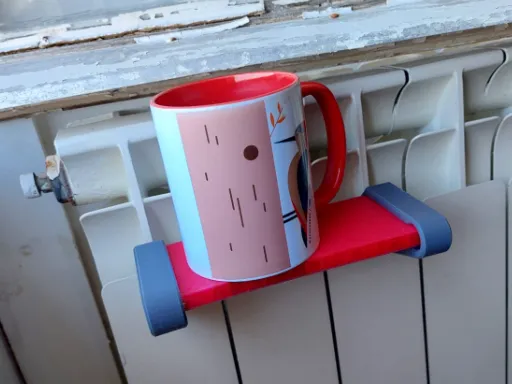 Towel and Coffee radiator holder