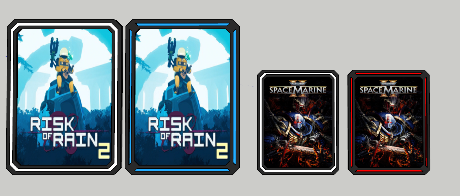 Video Game Poster Frame — miniatura 6