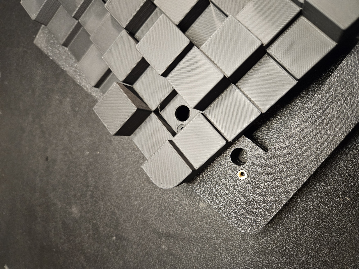 Miniatura 11 do modelo 3D Acoustic Diffuser Panels with (or without) LED-lighting