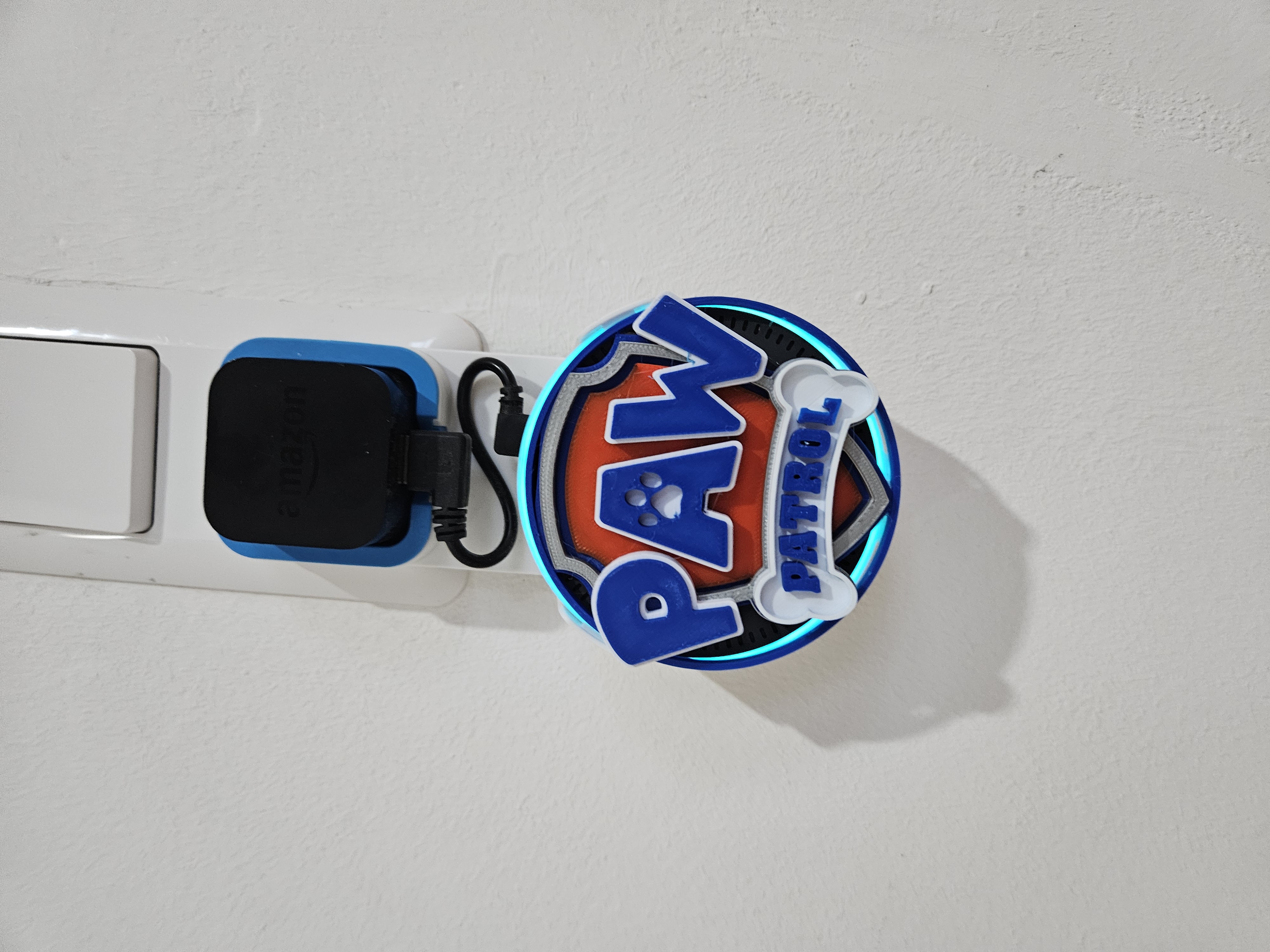 Paw Patrol Alexa Echo Dot Gen 2 cover