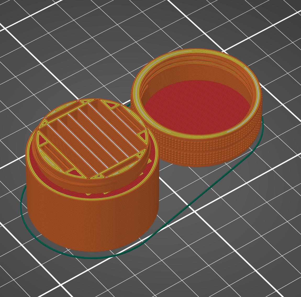 SD Card Case by Tom Download free STL model