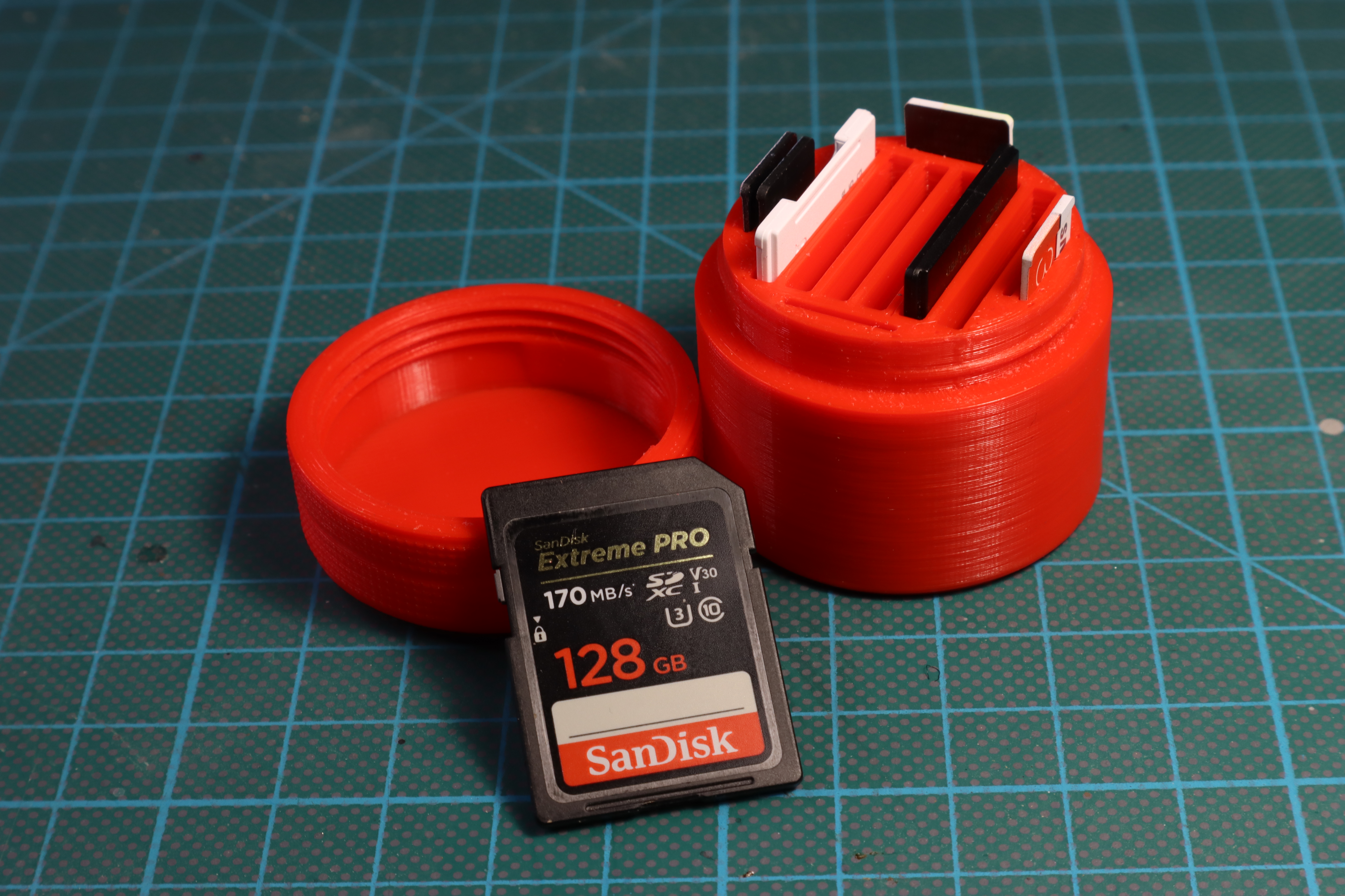 SD Card Case