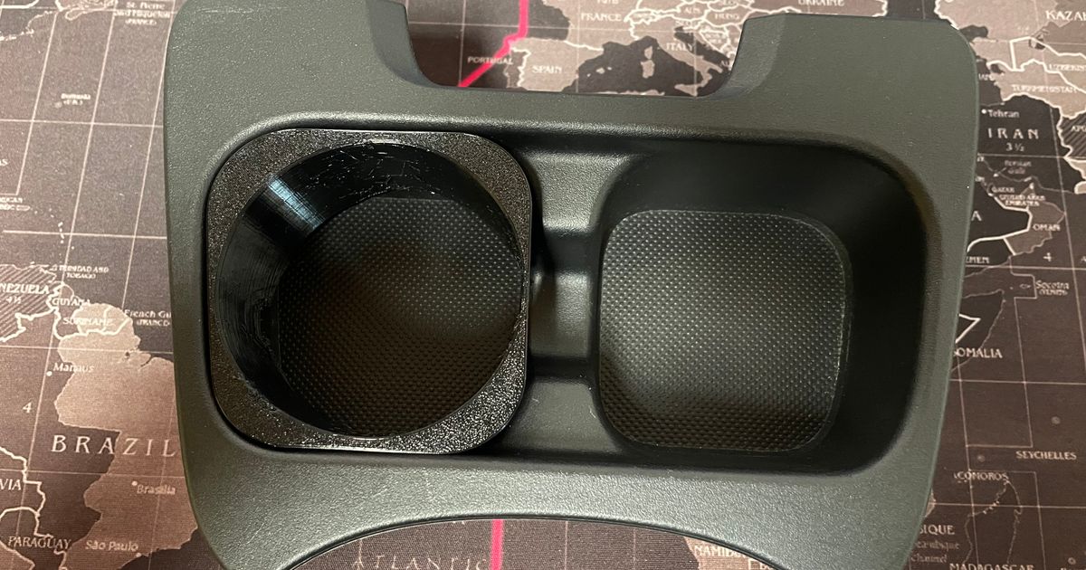 Citroen C3 Aircross Cup Holder by BiggaSnake Download free STL