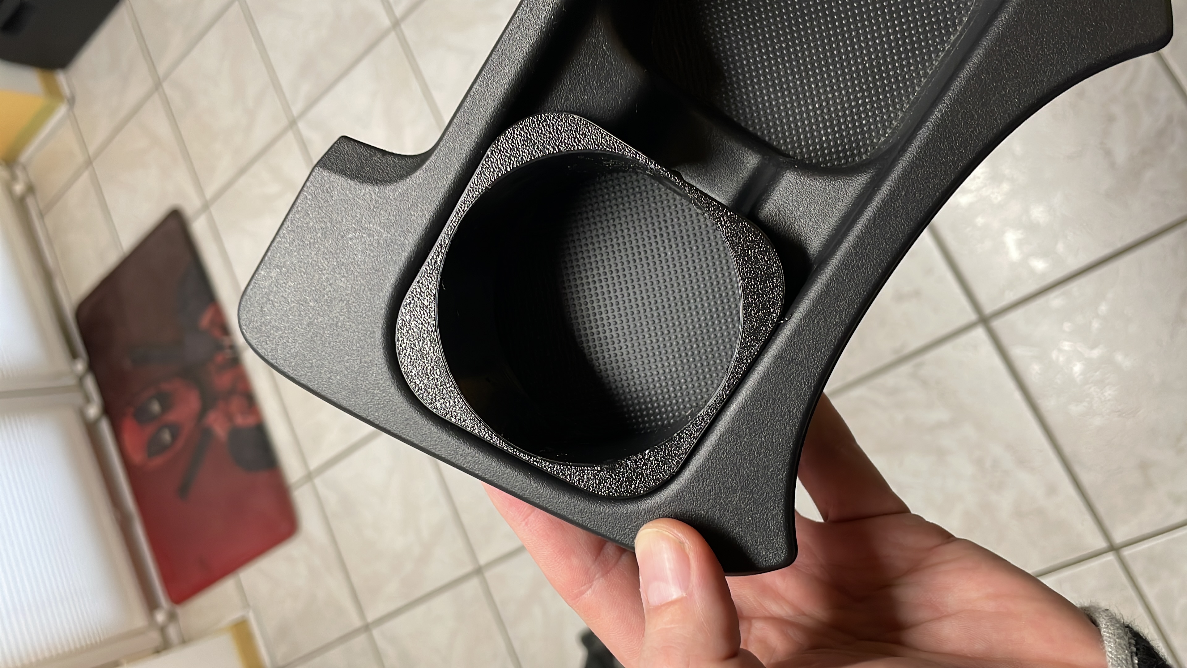 Citroen C3 Aircross Cup Holder by BiggaSnake Download free STL