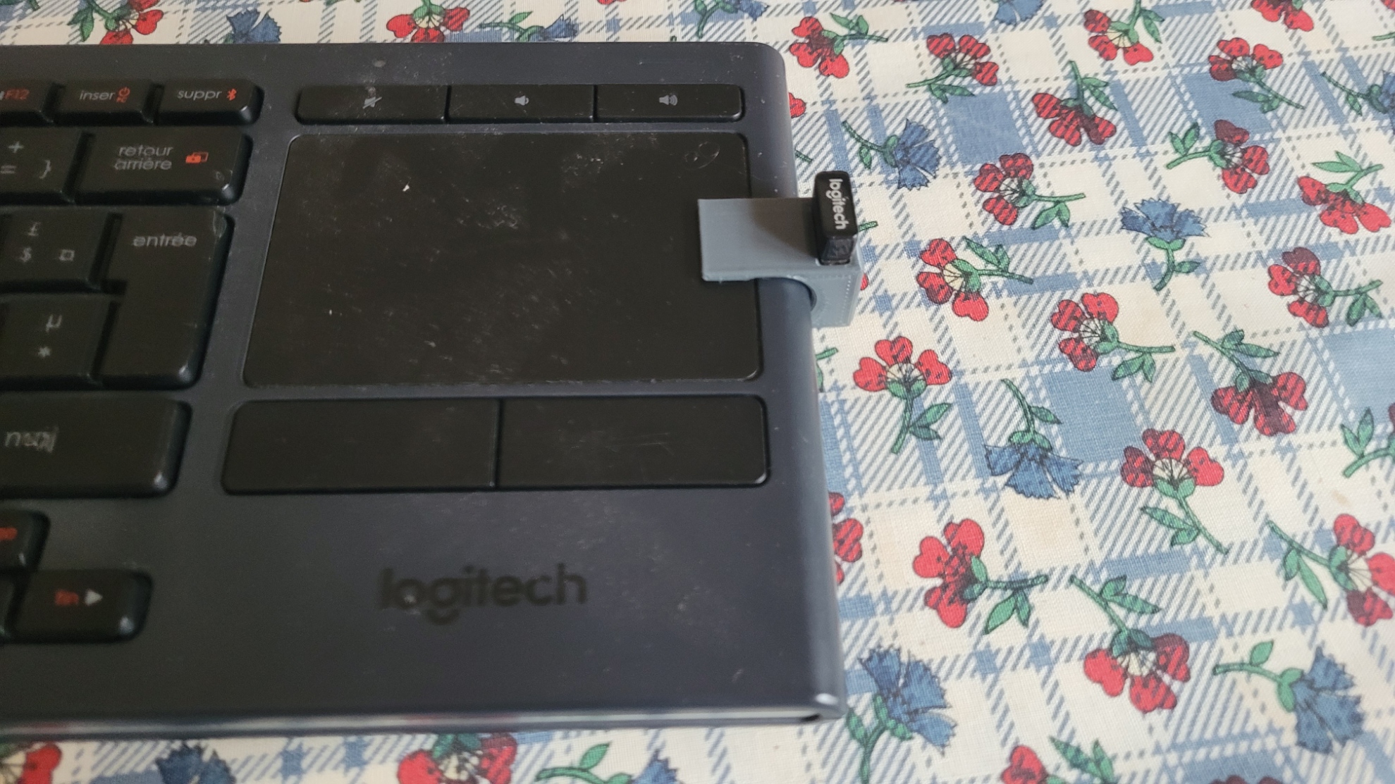 Keyboard K830 dongle support