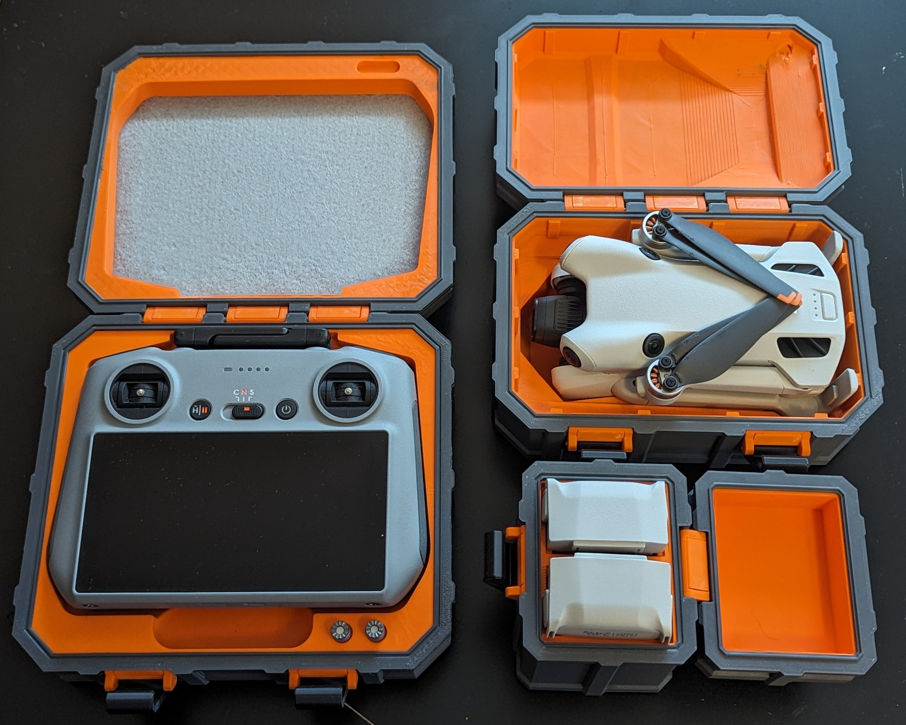 Box For Dji Mini 4 Pro And Accesories By Richard Download Free Stl