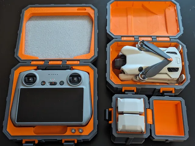 Box for DJI Mini 4 Pro and accesories