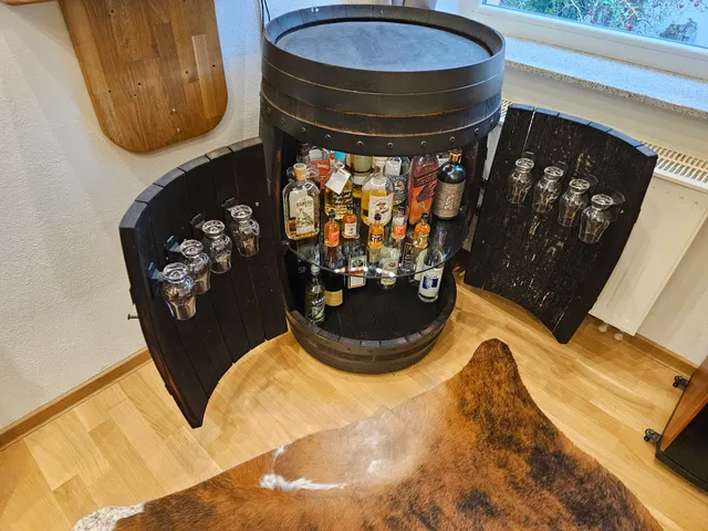 Whisky Glencairn Glass mount