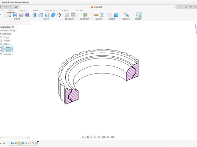 Print-in-place magnetic photo filter holder