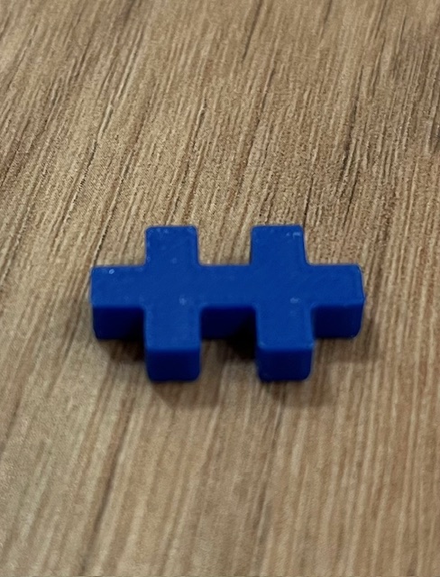 Miniatura 5 do modelo 3D Plus-Plus building block