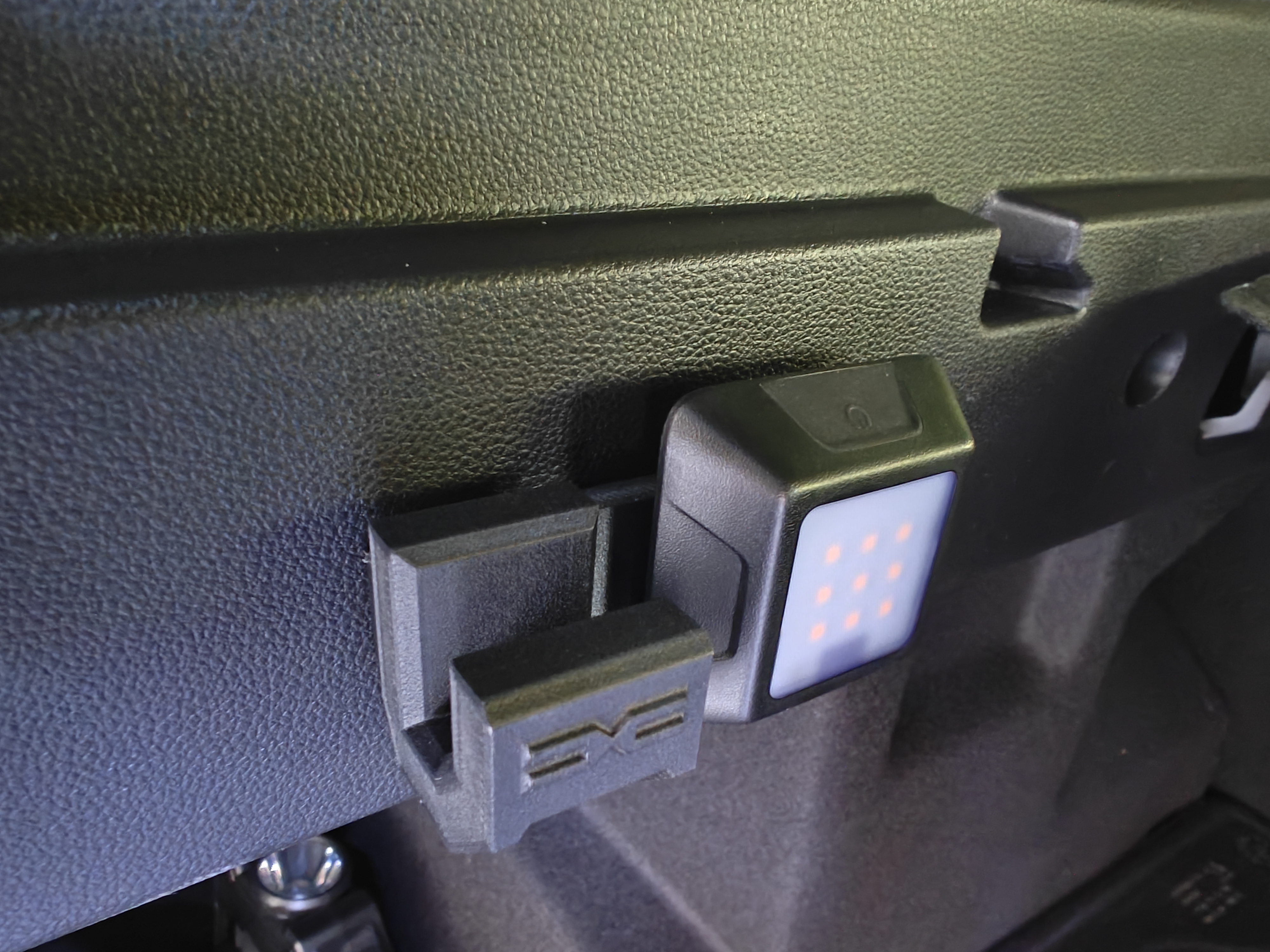 Dacia YouClip Double Holder,Extension for 2 Items