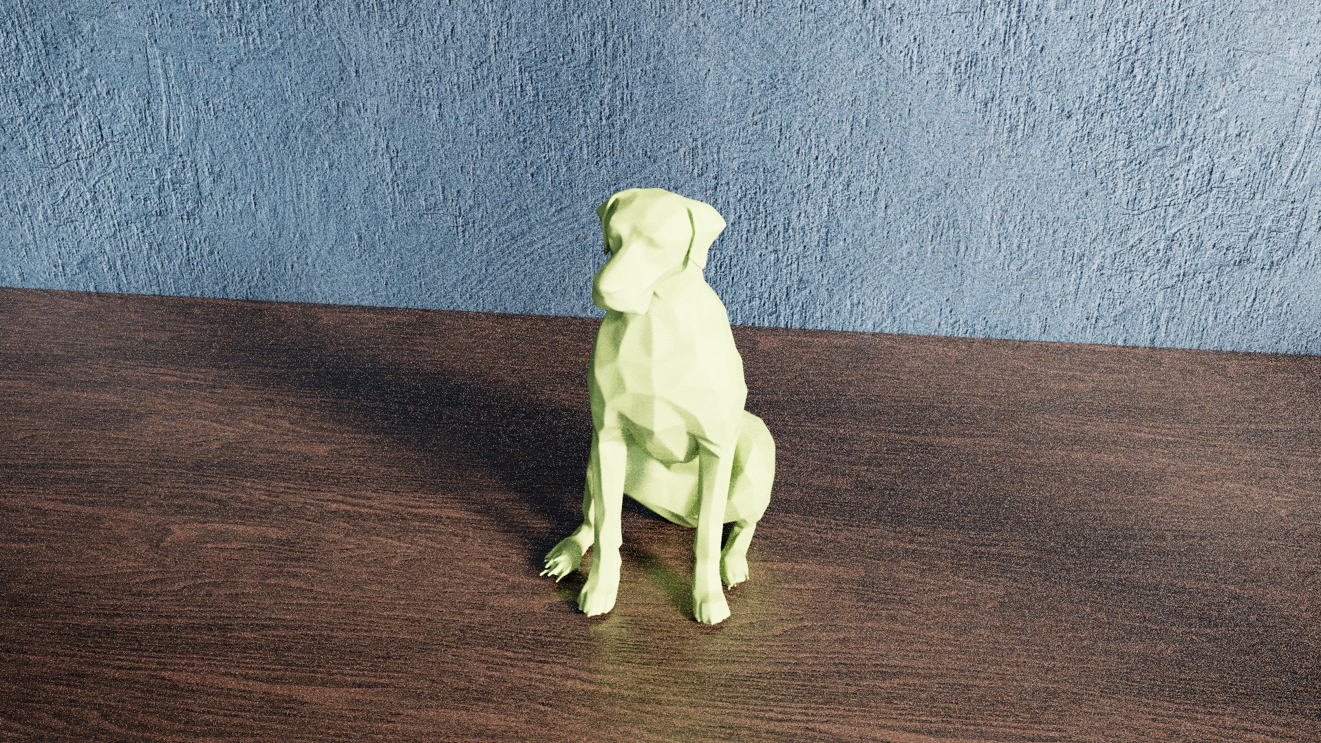 Low Poly Dog — miniatura 8