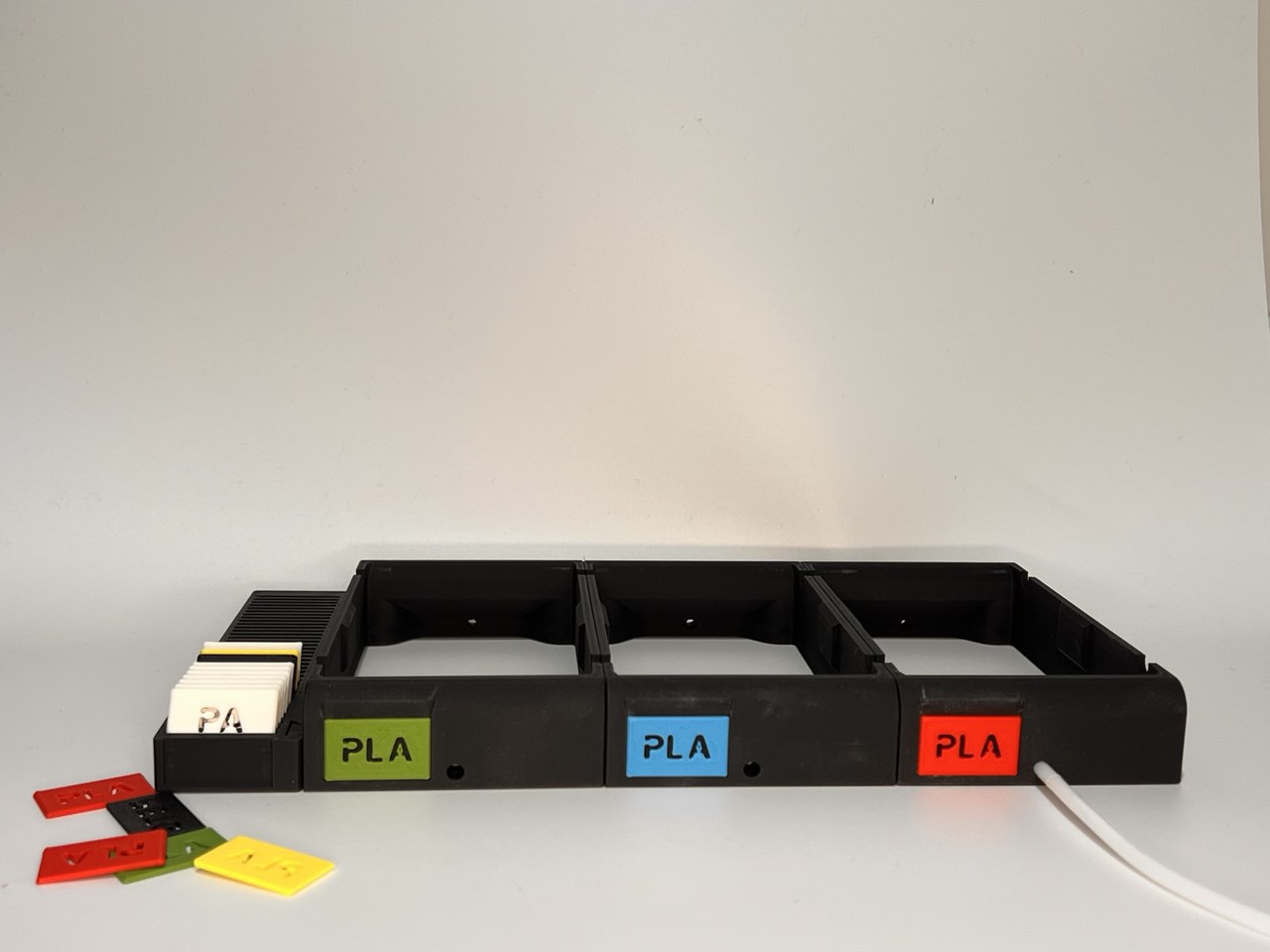 Miniatura 9 do modelo 3D Modular spool holder