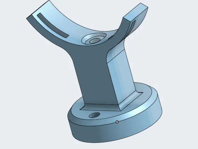 28mm microphone capsule saddle