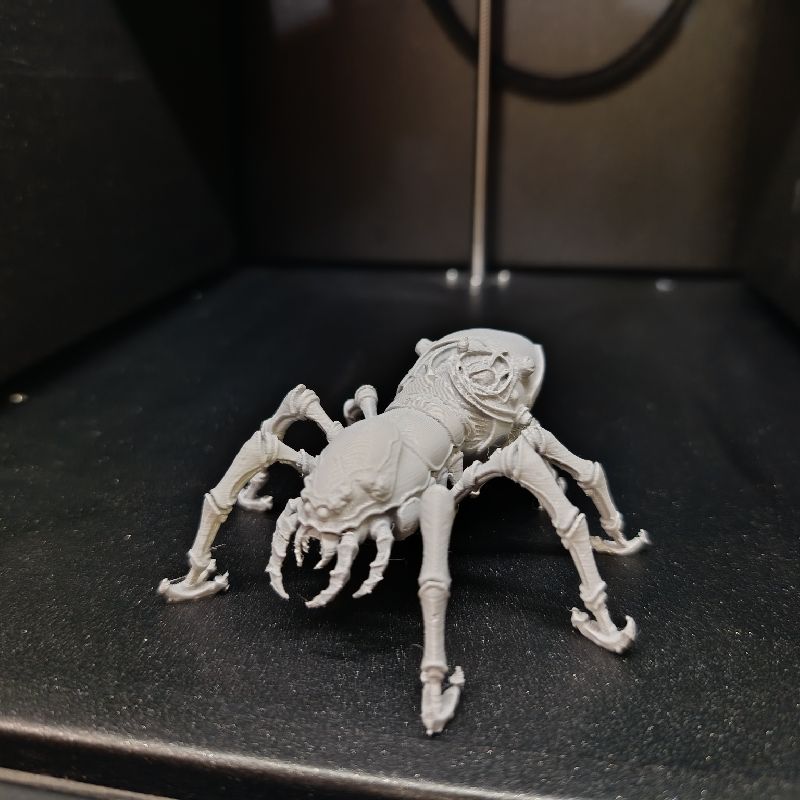 Mechanical Fantasy Spider by Wild190 | Download free STL model ...