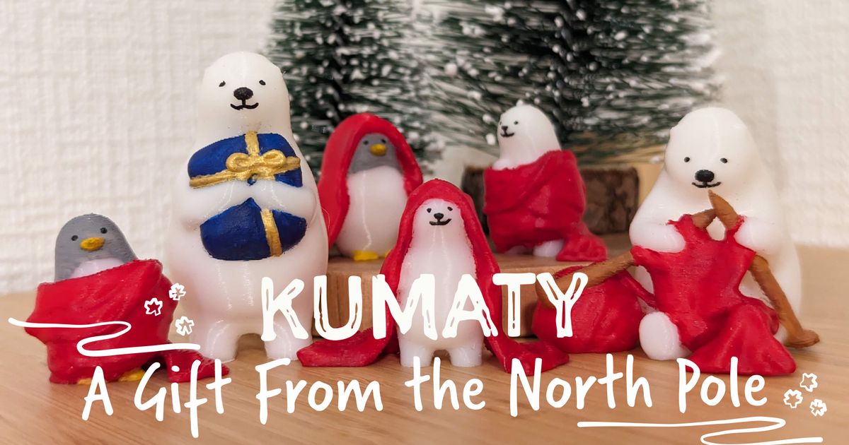 KUMATY : A Gift From The North Pole by takman29 | Download free STL ...