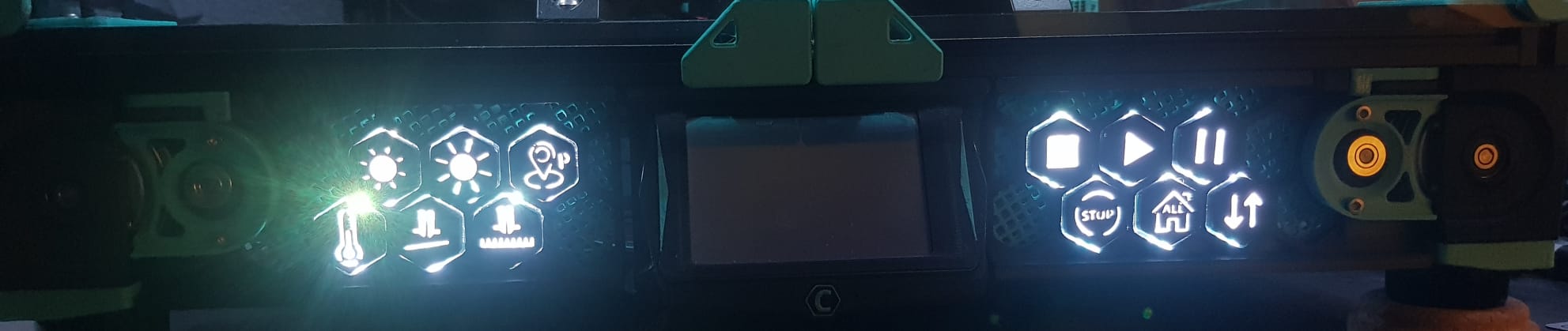 Fystec Gcode Buttons