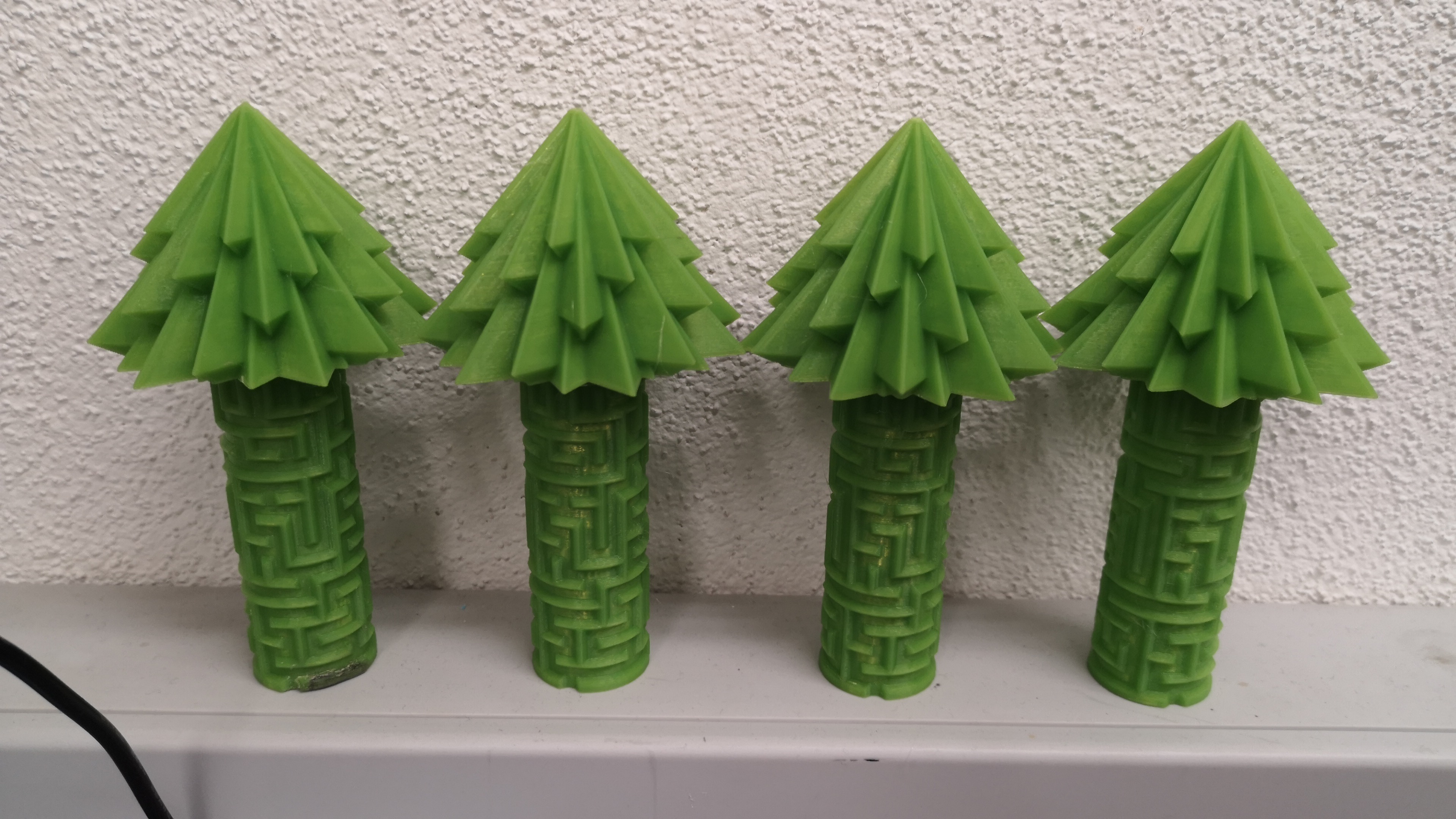 Tannenbaum  Labyrinthbox 3D model